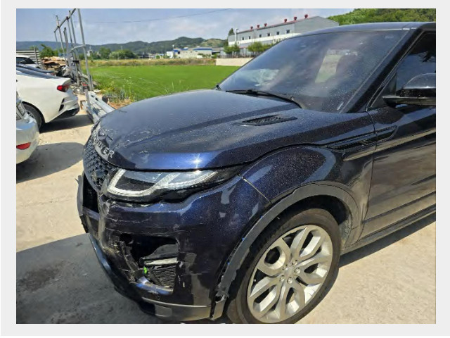 레인지로버 이보크 2.0D