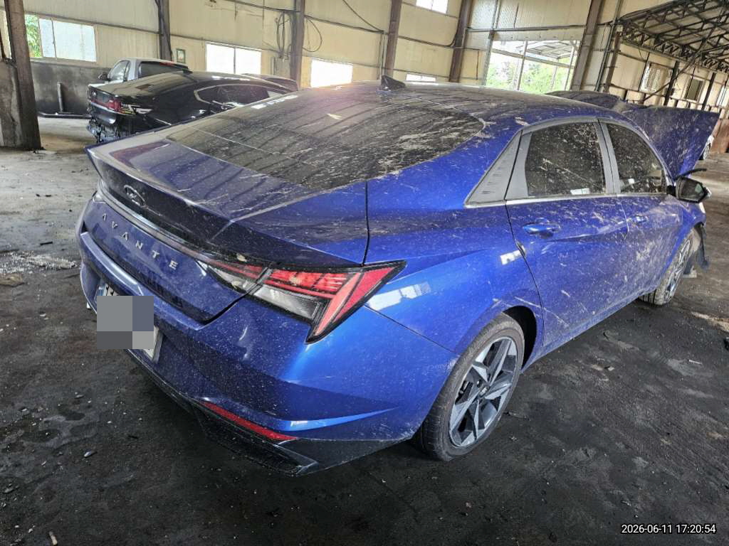 아반떼 Hybrid(AVANTE Hybrid)