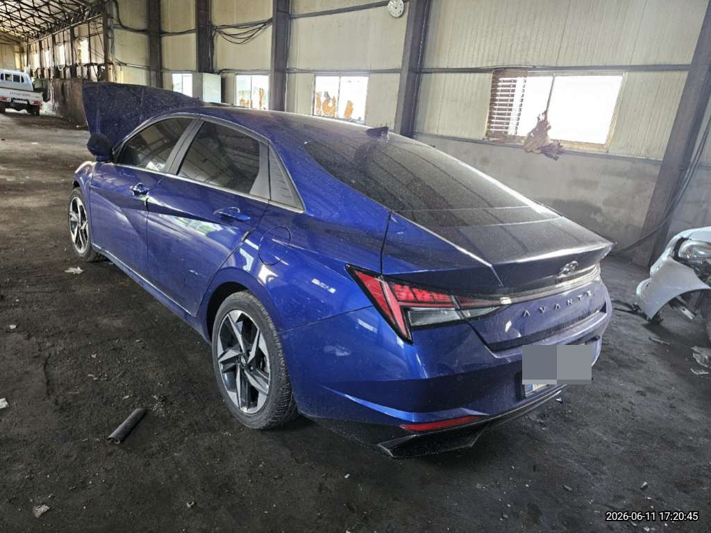 아반떼 Hybrid(AVANTE Hybrid)