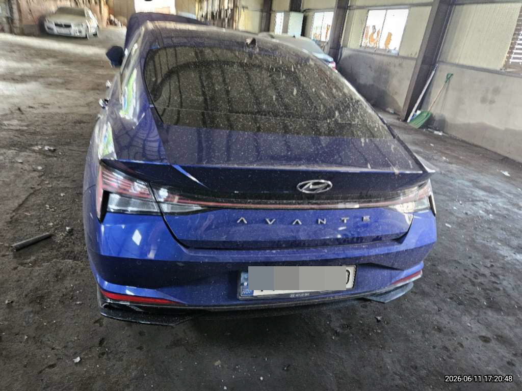 아반떼 Hybrid(AVANTE Hybrid)