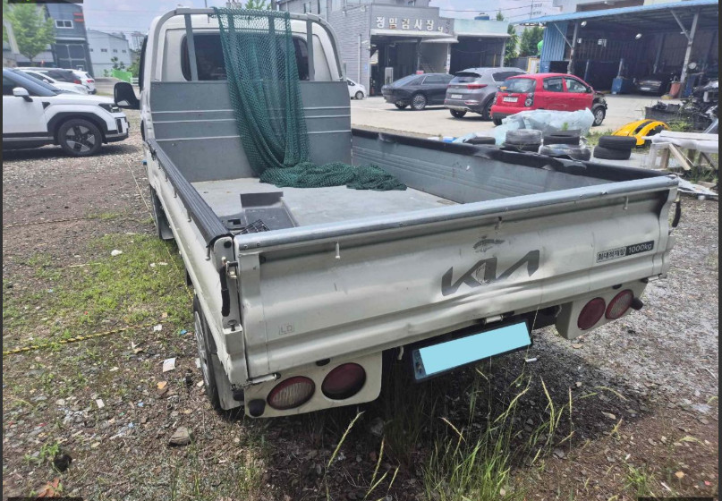 봉고Ⅲ 1톤 EV