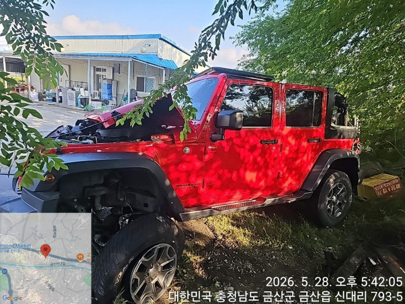 짚랭글러 3.6 루비콘