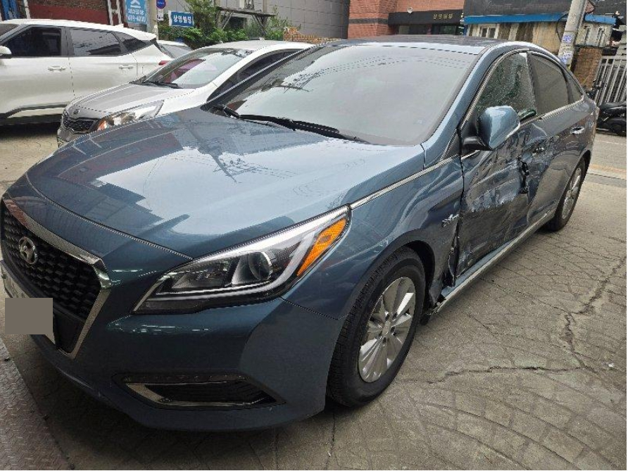 HYUNDAI SONATA HYBRID★역수입 차량