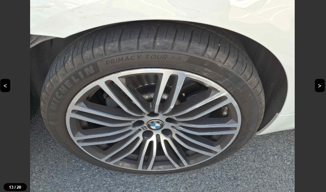 BMW 530i xDrive M Sport Package