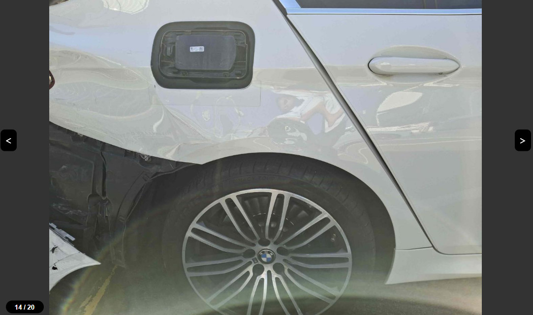BMW 530i xDrive M Sport Package