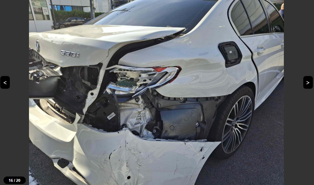 BMW 530i xDrive M Sport Package