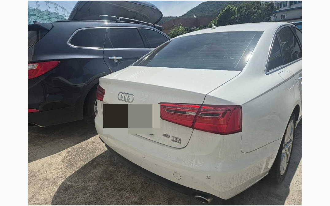 A6 45 TDI quattro