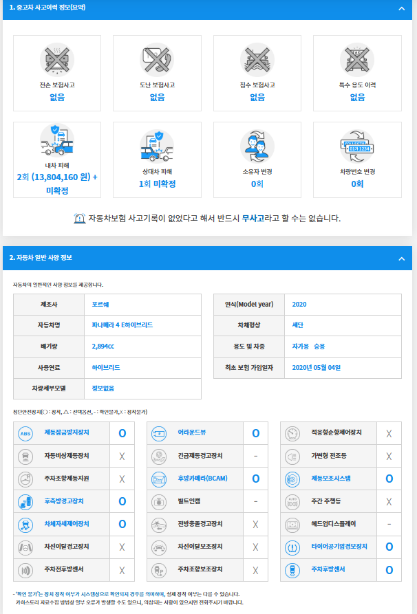 파나메라 4 E-하이브리드(법인)
