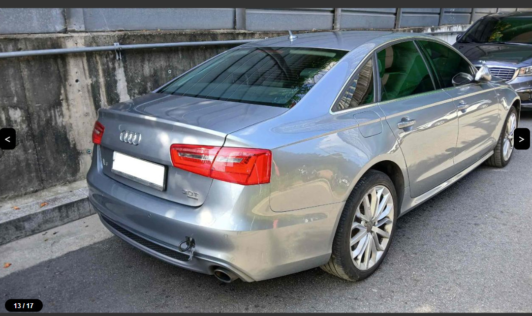 A6 3.0 TFSI quattro