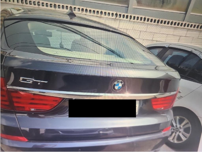 BMW 535i GT