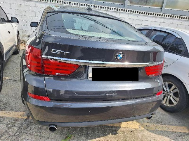 BMW 535i GT
