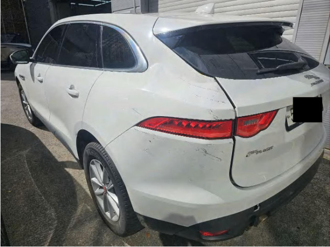 재규어 F-PACE 20d