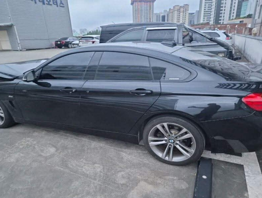 BMW 420d xDrive Gran Coupe