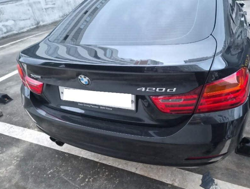 BMW 420d xDrive Gran Coupe