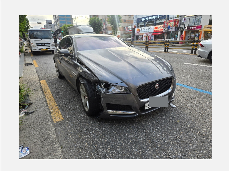 재규어 XF 20d