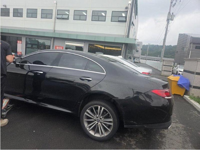 CLS400 d 4Matic