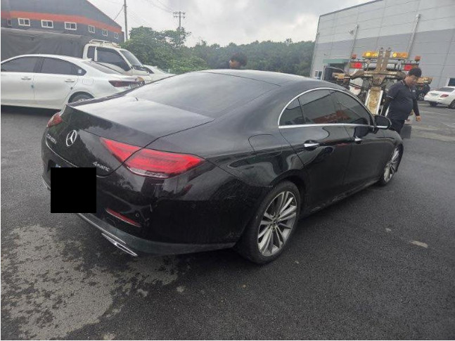 CLS400 d 4Matic