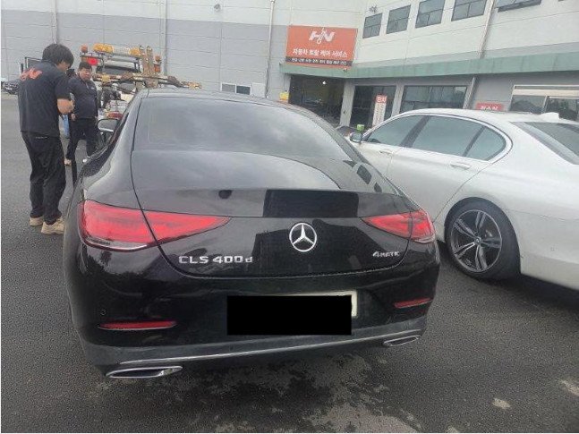 CLS400 d 4Matic