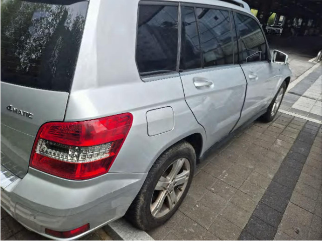 GLK220 CDI 4Matic
