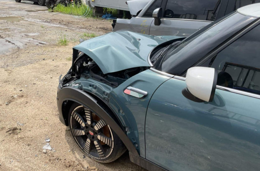 MINI Cooper S five-door