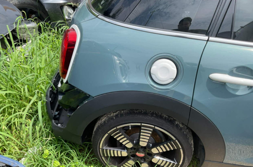 MINI Cooper S five-door