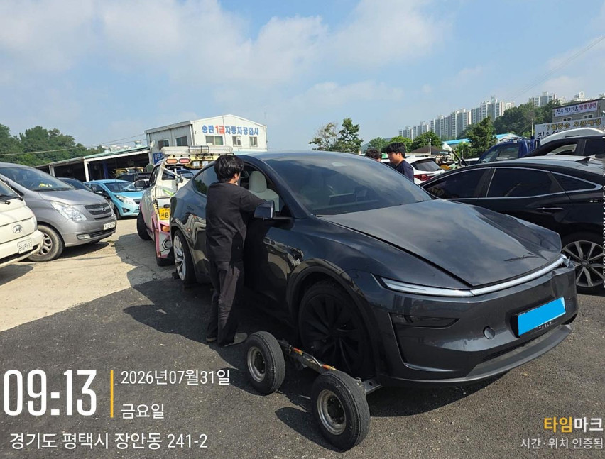 Model Y Long Range