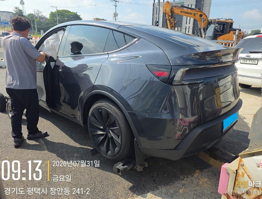 Model Y Long Range