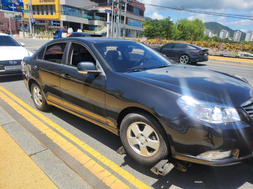 토스카 2.0 DOHC LPG